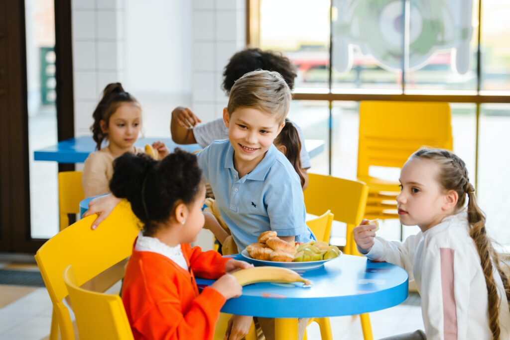 cantine sans allergènes